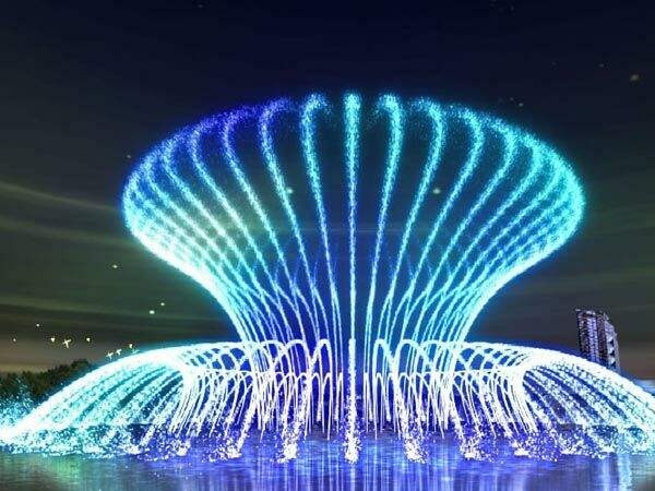 苏州音乐喷泉