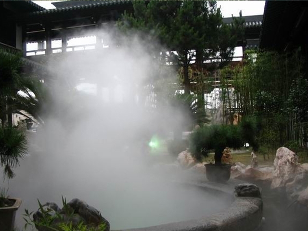 江苏冷雾喷泉