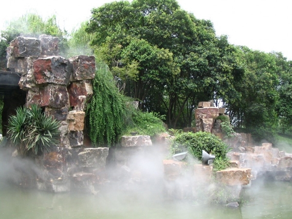 江苏冷雾喷泉