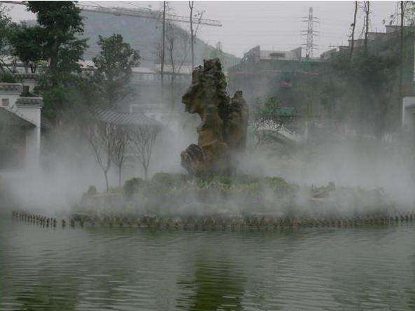 苏州冷雾喷泉