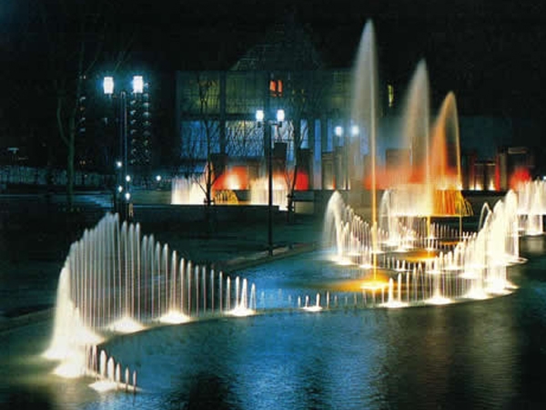 无锡音乐喷泉