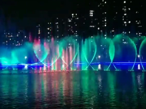 音乐喷泉