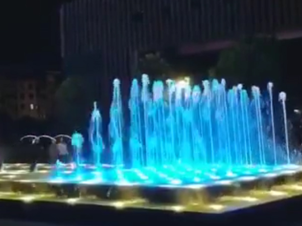 黄山生产百变喷泉设计