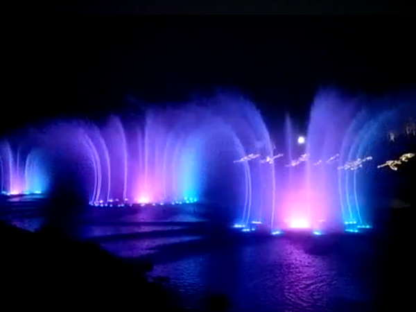 济宁生产大型音乐喷泉设计