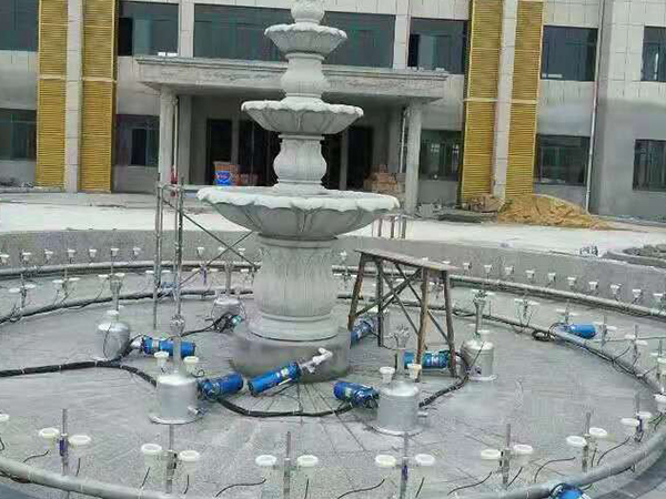 淄博专业喷泉设备设计