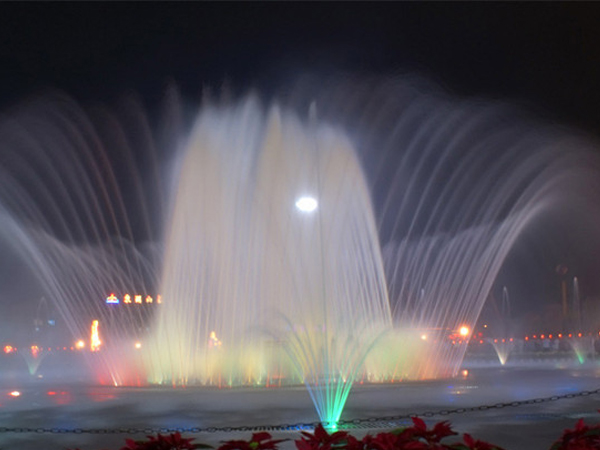 安徽专业大型音乐喷泉设计