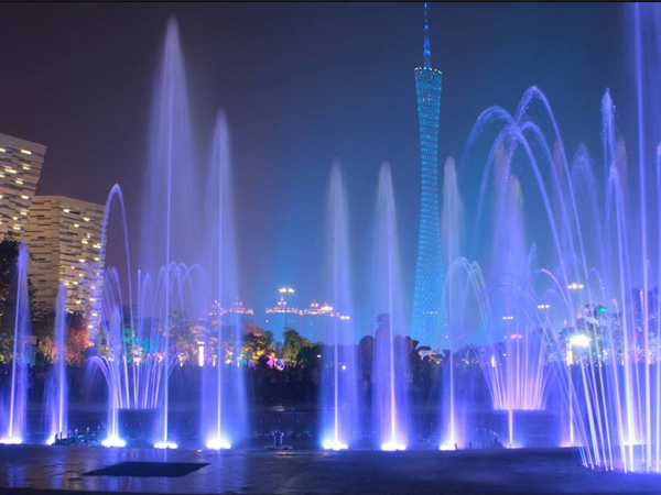 镇江生产景观喷泉设计