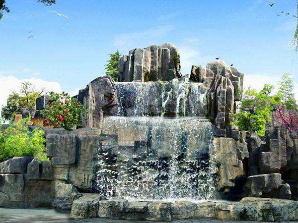 宣城定制大型音乐喷泉设计