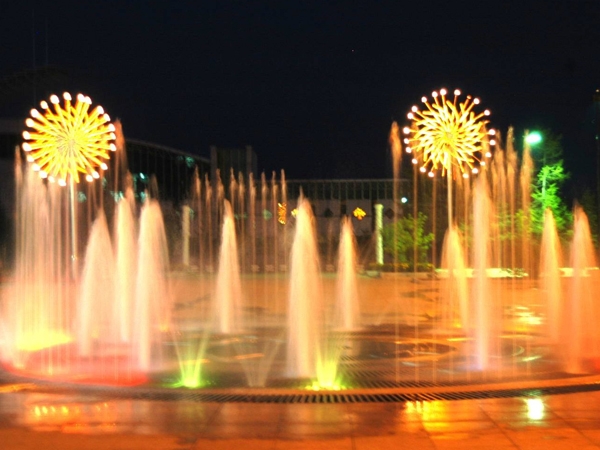 镇江音乐喷泉
